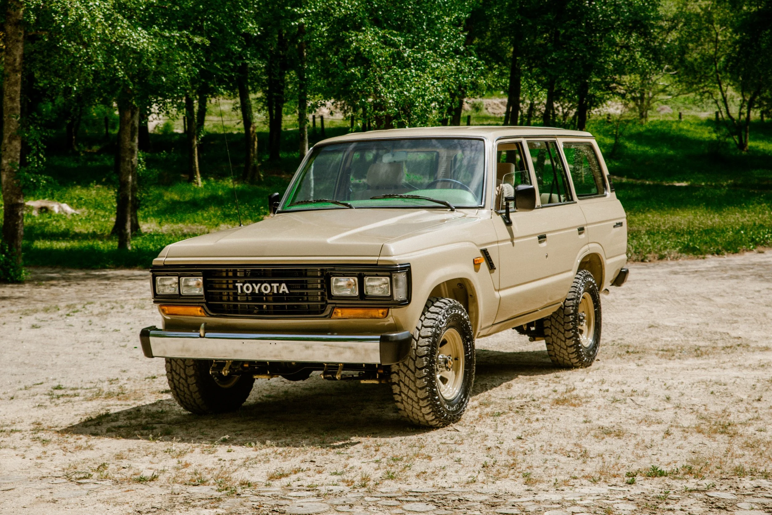 1990 Toyota Land Cruiser FJ62 — Legacy Overland
